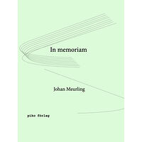 Johan Meurling In memoriam (inbunden)