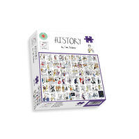 ALL JIGSAW PUZZLES Tim Bulmer's History Jigsaw 1000 Piece Puzzle