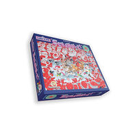 ALL JIGSAW PUZZLES Christmas Scramble 1000 Piece Puzzle