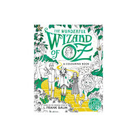 Pan Macmillan The Wonderful Wizard of Oz Colouring Book (häftad, eng)