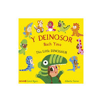 Dref Wen Y Deinosor Bach Yma / This Little Dinosaur (häftad, eng)