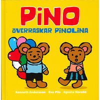 Eva Pils Pino överraskar Pinolina (inbunden)