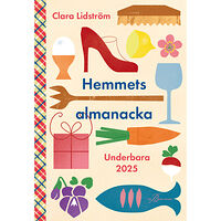 The Book Affair Hemmets almanacka : underbara 2025 (inbunden)