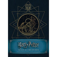 Simon & Schuster Harry Potter: Creatures Hardcover Blank Sketchbook (inbunden, eng)