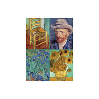 Anness publishing Set of Four Magnetic Notepads: Van Gogh (häftad, eng)