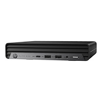 Hewlett-Packard HP Elite 805 G8 - mini-desktop Ryzen 5 Pro 5650GE 3.4 GHz - 16 GB - SSD 512 GB - tysk - med HP Wolf Pro Security Edition...