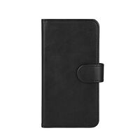 KUNGSBACKA Classic Wallet iPhone 16 Black