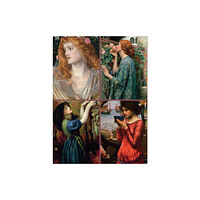 Anness publishing Set of Four Magnetic Notepads: Pre-Raphaelites (häftad, eng)