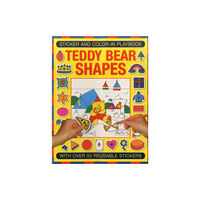 Anness publishing Sticker and Color-in Playbook: Teddy Bear Shapes (häftad, eng)