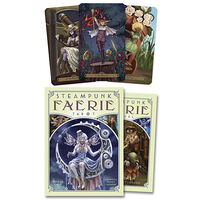 Pamela Chen Steampunk Faerie Tarot