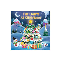 Silver Dolphin Books The Lights at Christmas (bok, board book, eng)