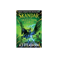Simon & Schuster Books for Young Readers Skandar and the Skeleton Curse (inbunden, eng)