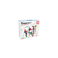 PicassoTiles Picasso magnetset kulbana 150 delar