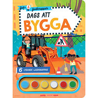 Egmont Story House Dags att bygga (bok, board book)