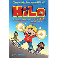 Judd Winick Pojken som kraschlandade på jorden (inbunden)