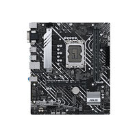 ASUSTeK COMPUTER ASUS PRIME H610M-A D4-CSM - moderkort - micro ATX - LGA1700-uttag - H610