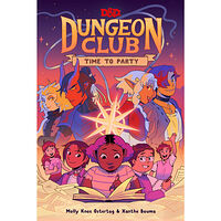 Molly Knox Ostertag Dungeons & Dragons: Dungeon Club: Time to Party (inbunden, eng)