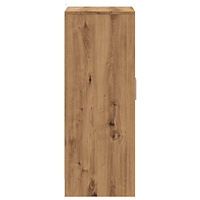 vidaXL Skoskåp artisan ek 60x35x92 cm konstruerat trä