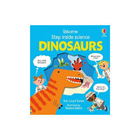 Usborne Publishing Ltd Step Inside Science:  Dinosaurs (bok, board book, eng)