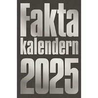 Bokförlaget Semic Faktakalendern 2025 (häftad)