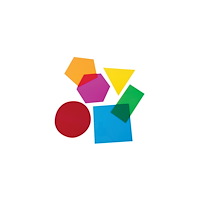 MYPAUZE Stora geometriska former, 6 st