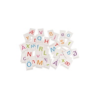 MYPAUZE Magnetiska bokstäver 9x14cm 65/fp
