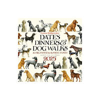 Carousel Calendars Emma Bridgewater Dates, Dinners & Dog Walks Week-to-View Planner Wall Calendar 2025