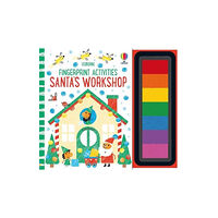 Usborne Publishing Ltd Fingerprint Activities Santa's Workshop (bok, spiral, eng)