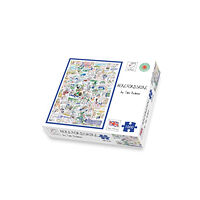 ALL JIGSAW PUZZLES Map of Herefordshire Jigsaw 1000 Piece Puzzle