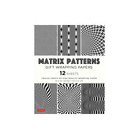 Tuttle Publishing Matrix Patterns Gift Wrapping Papers - 12 sheets (häftad, eng)