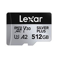 LEXAR Lexar microSDXC Silver Plus 1066x UHS-I/U3/A2/4K R205/W150 (V30) 512GB