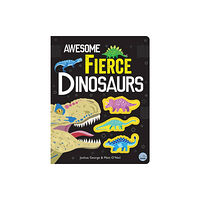 Gemini Books Group Ltd Awesome Fierce Dinosaurs (inbunden, eng)