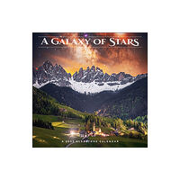 Gladstone Media Galaxy of Stars Square Wall Calendar 2025