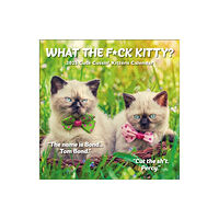 Gladstone Media What the F*ck Kitty? Square Wall Calendar 2025