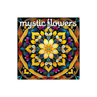 Gladstone Media Mystic Flowers Square Wall Calendar 2025