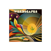 Gladstone Media Weedscapes Square Wall Calendar 2025