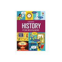 Usborne Publishing Ltd History for Beginners (inbunden, eng)