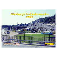 Trafik-Nostalgiska Förlaget Göteborgs Trafikalmanacka 2025 (bok)