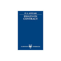 Oxford University Press Essays on Contract (häftad, eng)