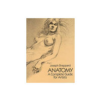 Dover publications inc. Anatomy (häftad, eng)