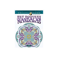 Dover publications inc. Creative Haven Art Nouveau Mandalas Coloring Book (häftad, eng)