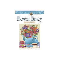 Dover publications inc. Creative Haven Flower Fancy Coloring Book (häftad, eng)