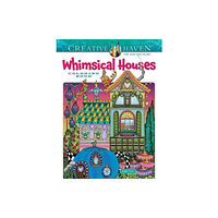 Dover publications inc. Creative Haven Whimsical Houses Coloring Book (häftad, eng)