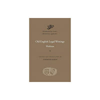 Harvard university press Old English Legal Writings (inbunden, eng)