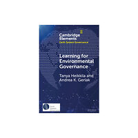 Cambridge University Press Learning for Environmental Governance (inbunden, eng)