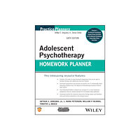 John Wiley & Sons Inc Adolescent Psychotherapy Homework Planner (häftad, eng)