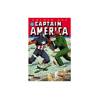 Marvel Comics Golden Age Captain America Omnibus Vol. 2 (inbunden, eng)