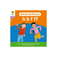 Oxford University Press Oxford Reading Tree: Floppy's Phonics Decoding Practice: Oxford Level 1+: Words and Phrases: h b f ff (häftad, eng)