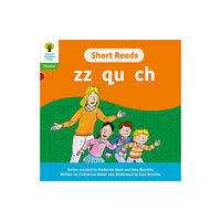 Oxford University Press Oxford Reading Tree: Floppy's Phonics Decoding Practice: Oxford Level 2: Short Reads: zz qu ch (häftad, eng)