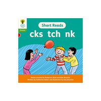 Oxford University Press Oxford Reading Tree: Floppy's Phonics Decoding Practice: Oxford Level 2: Short Reads: cks tch nk (häftad, eng)